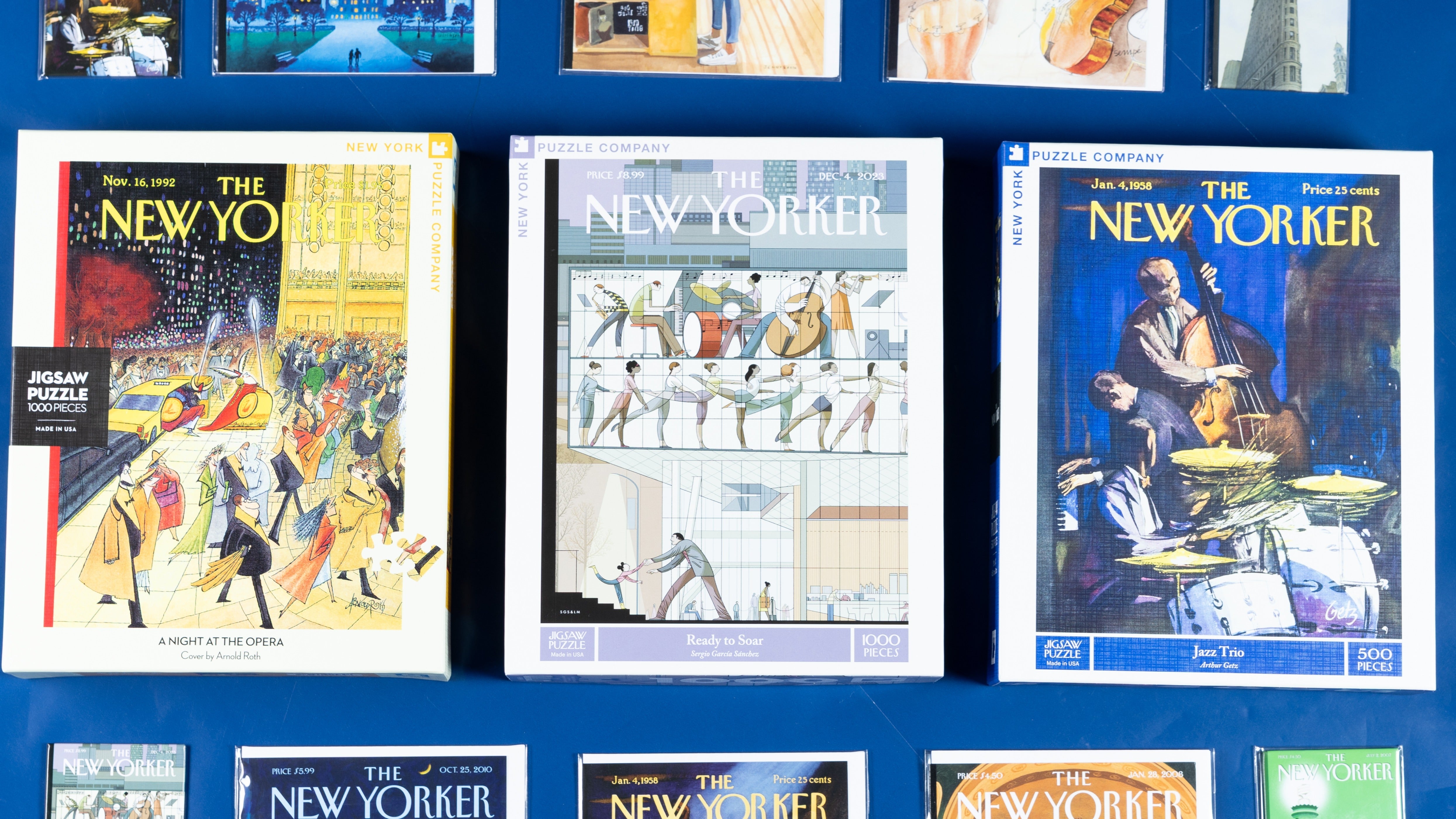アート・デザイン・音楽 Carouschka's TICKETS New_Yorker_collection_header.