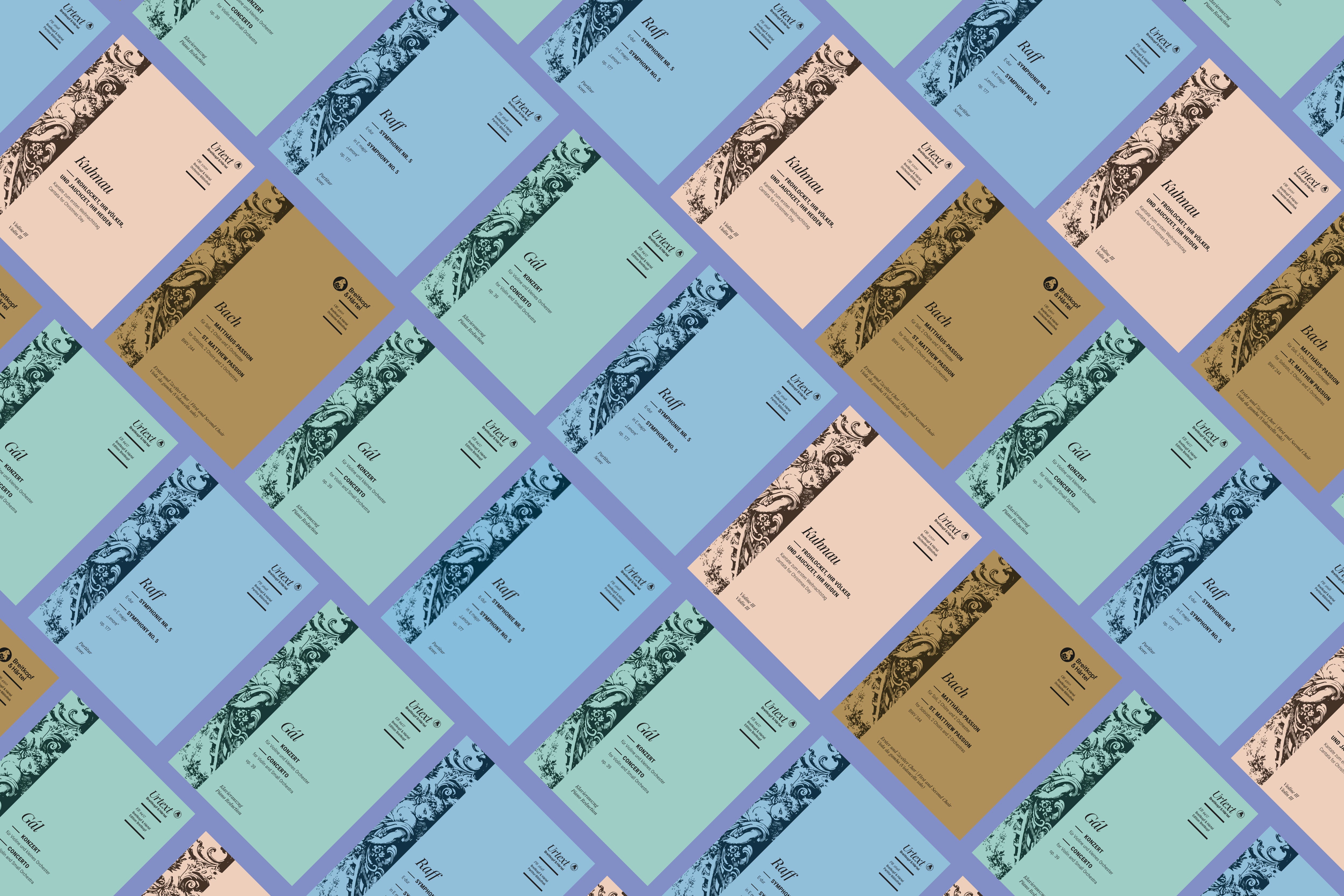 Breitkopf & Härtel Scores & Accessories