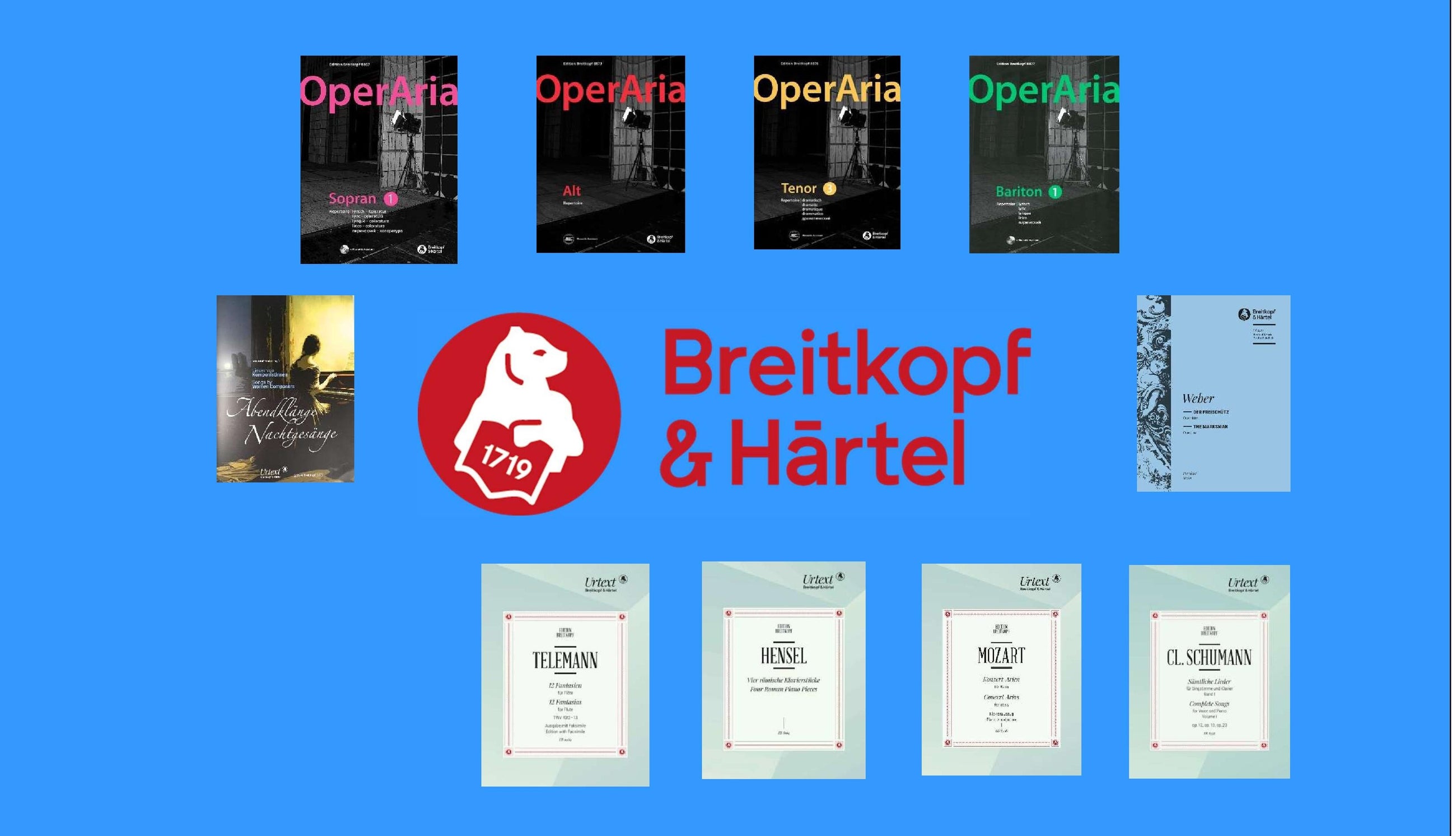 Breitkopf & Härtel Products