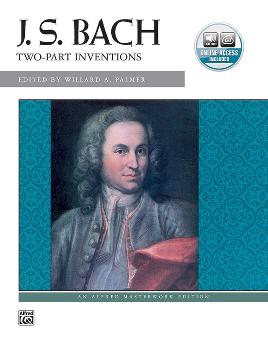 Bach Two-Part Inventions, BWV 772-786