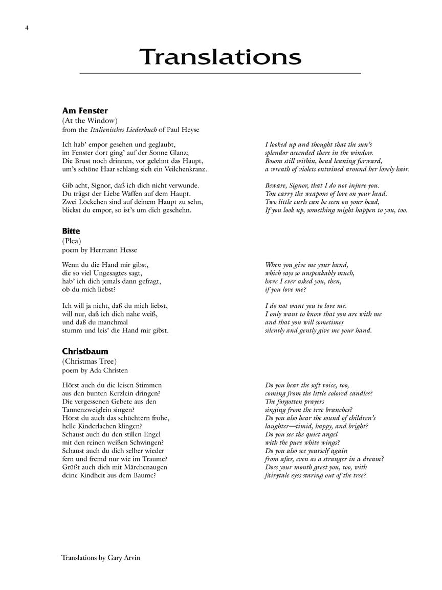 Marx - 30 Songs Original Keys for High Voice/Medium Voice