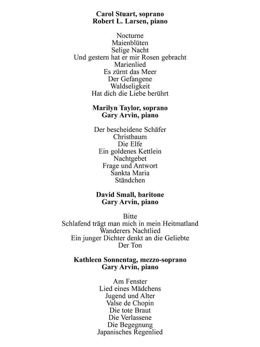 Marx - 30 Songs Original Keys for High Voice/Medium Voice