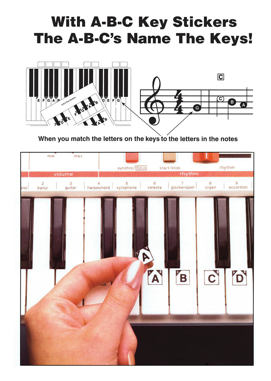 Stickers: ABC Keyboard Stickers