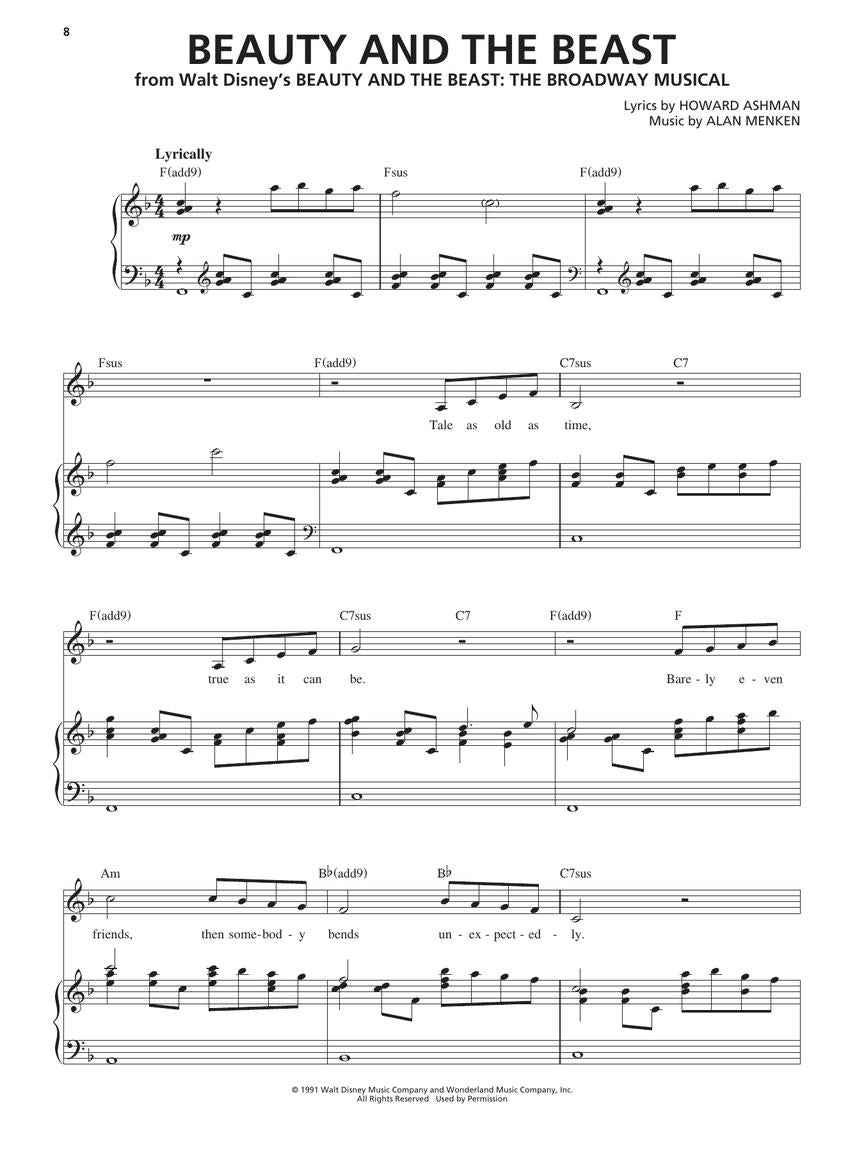 First Book of Broadway Solos Part II, The