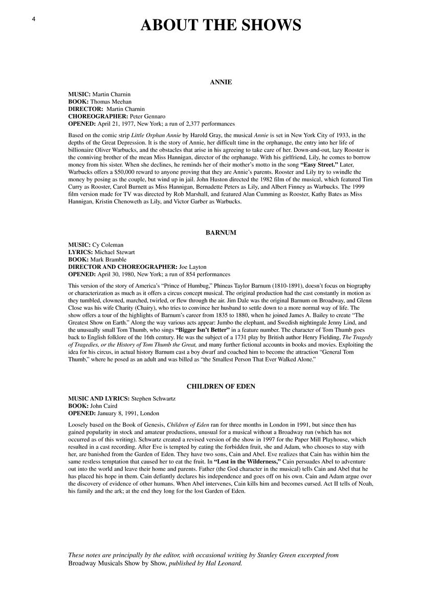 Singer's Musical Theatre Anthology Tenor Vol. 5