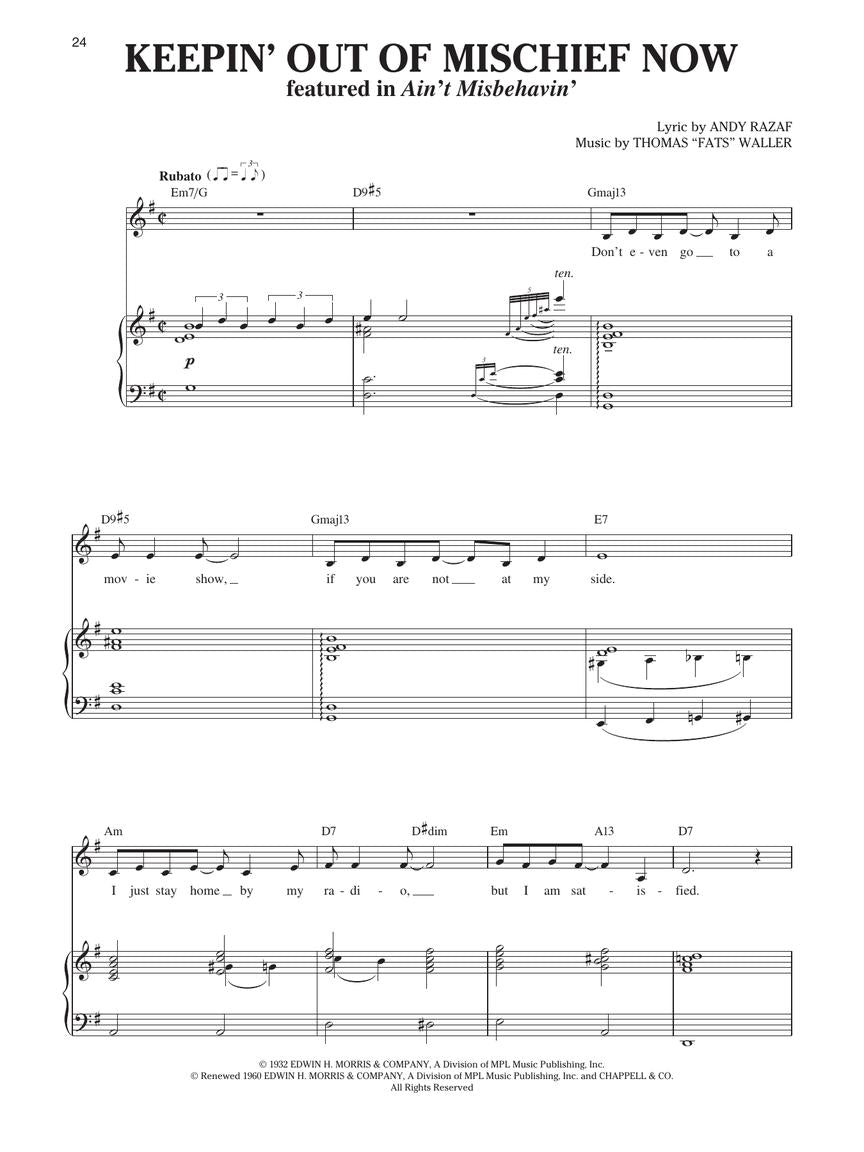 Singer's Musical Theatre Anthology Mezzo-Soprano/Belter Volume 5