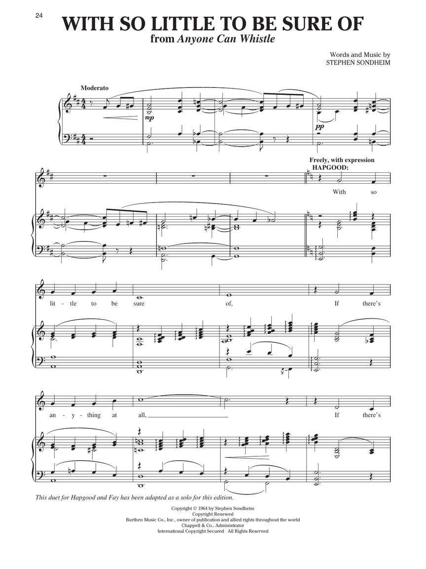 Singer's Musical Theatre Anthology Baritone/Bass Volume 5