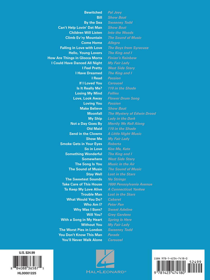 Musical Theatre for Classical Singers - Mezzo-Soprano