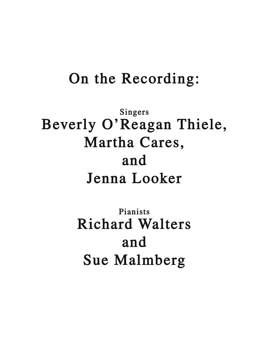 Rodgers & Hammerstein - Songs of - Vocal Collection Soprano