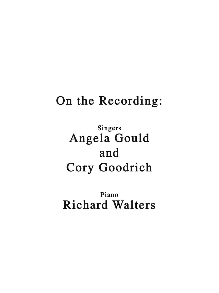 Rodgers & Hammerstein Songs Belter/Mezzo-Soprano Vocal Collection