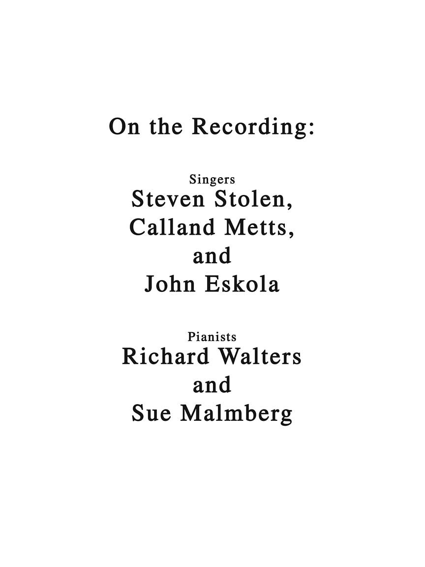 Rodgers & Hammerstein Songs Tenor Vocal Collection