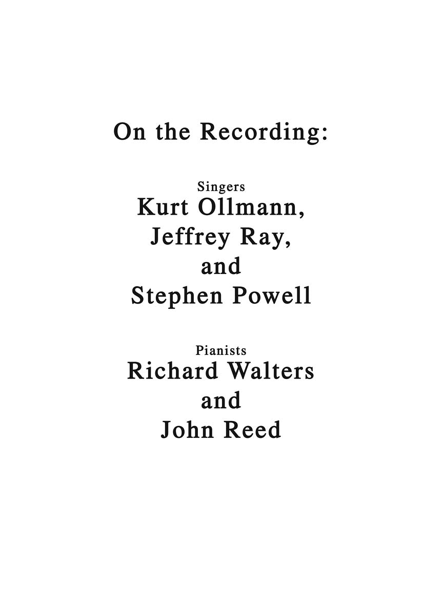 Rodgers & Hammerstein - Songs of - Vocal Collection Baritone/Bass