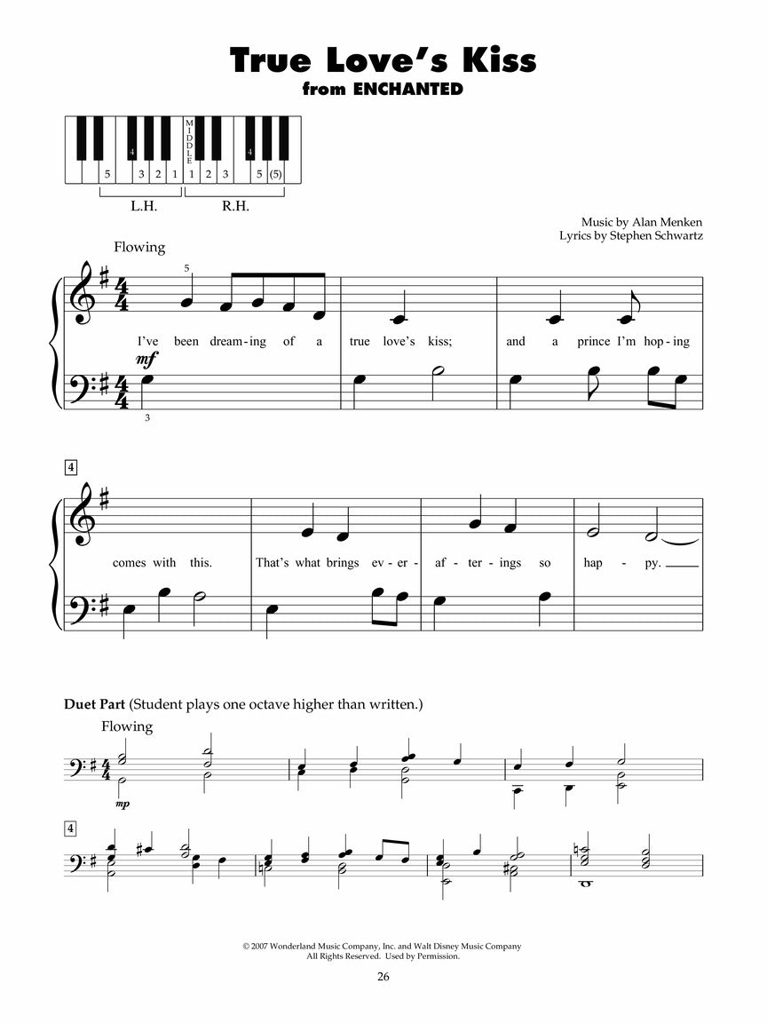 Disney Today - Five-Finger Piano