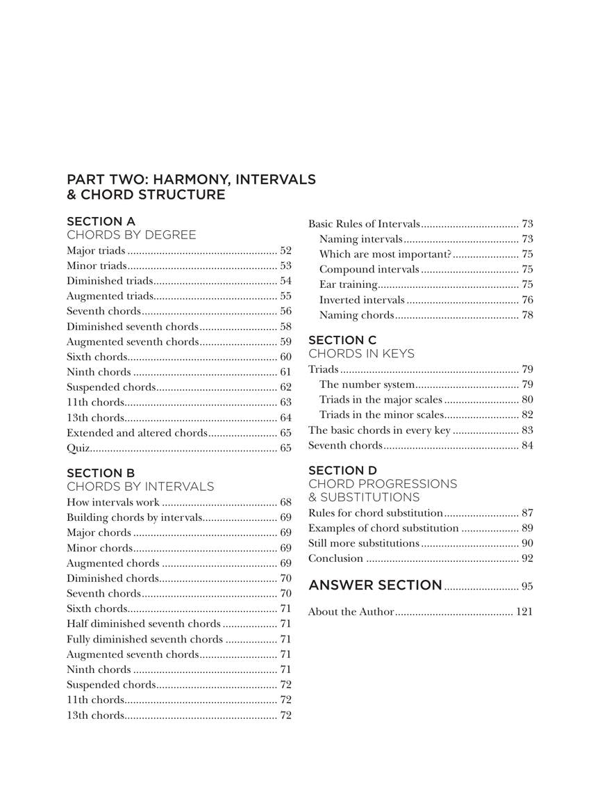 Music Theory Workbook