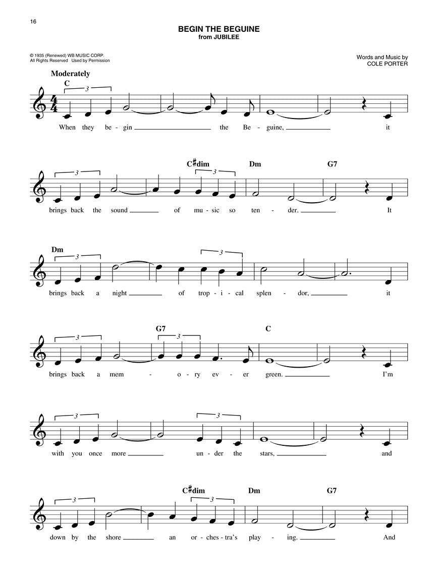 Easy Jazz Standards Fake Book