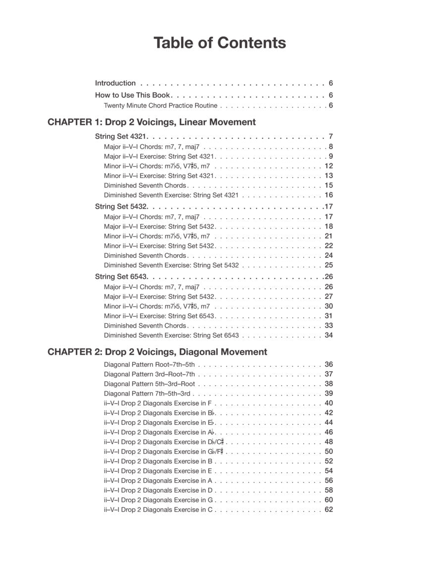 Jazz Guitar Chord Thesaurus