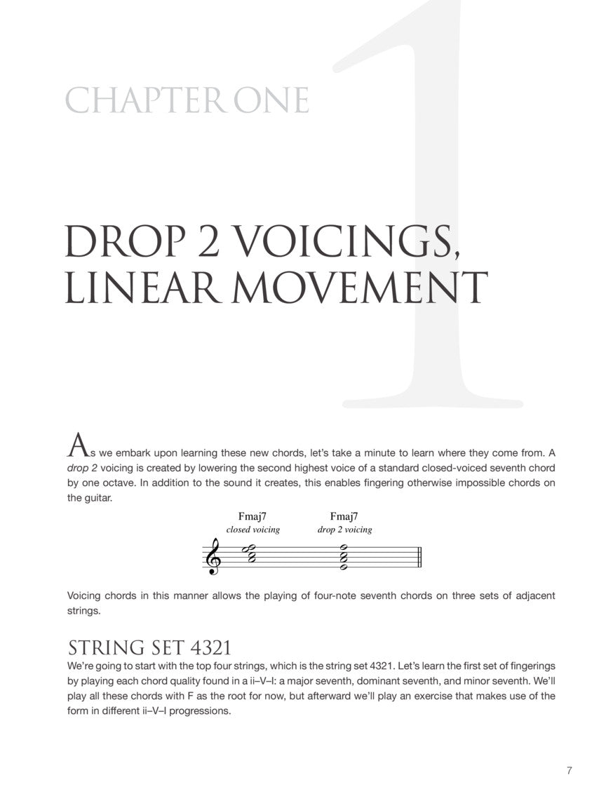Jazz Guitar Chord Thesaurus
