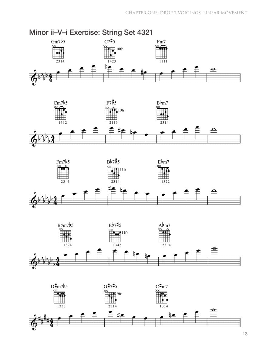 Jazz Guitar Chord Thesaurus