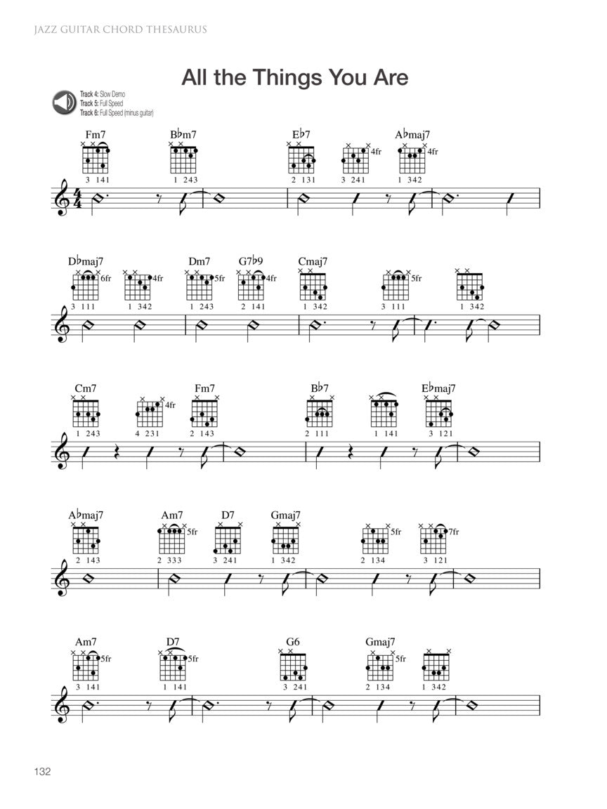 Jazz Guitar Chord Thesaurus