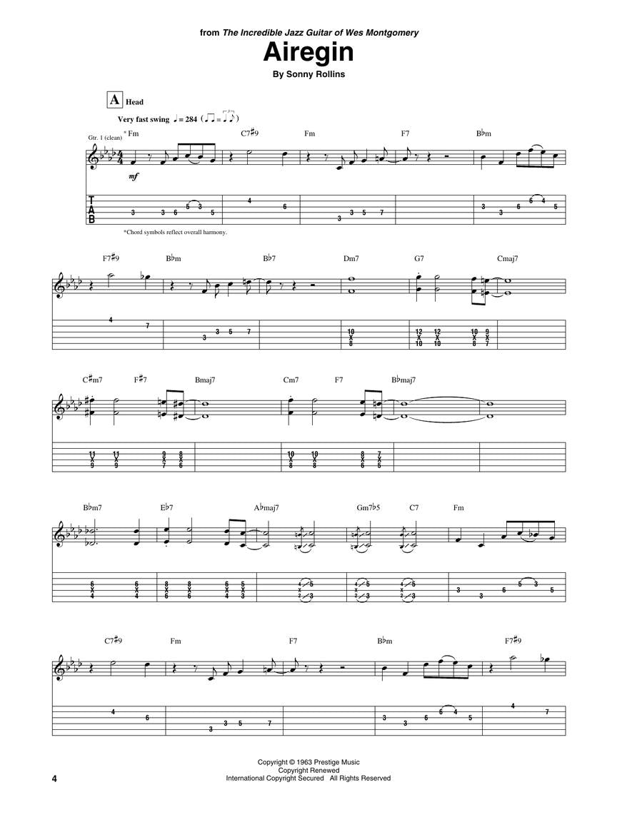 Montgomery, Wes - Guitar Anthology