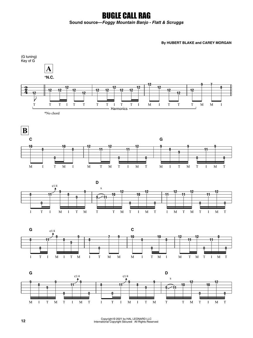 Earl Scruggs Banjo Songbook