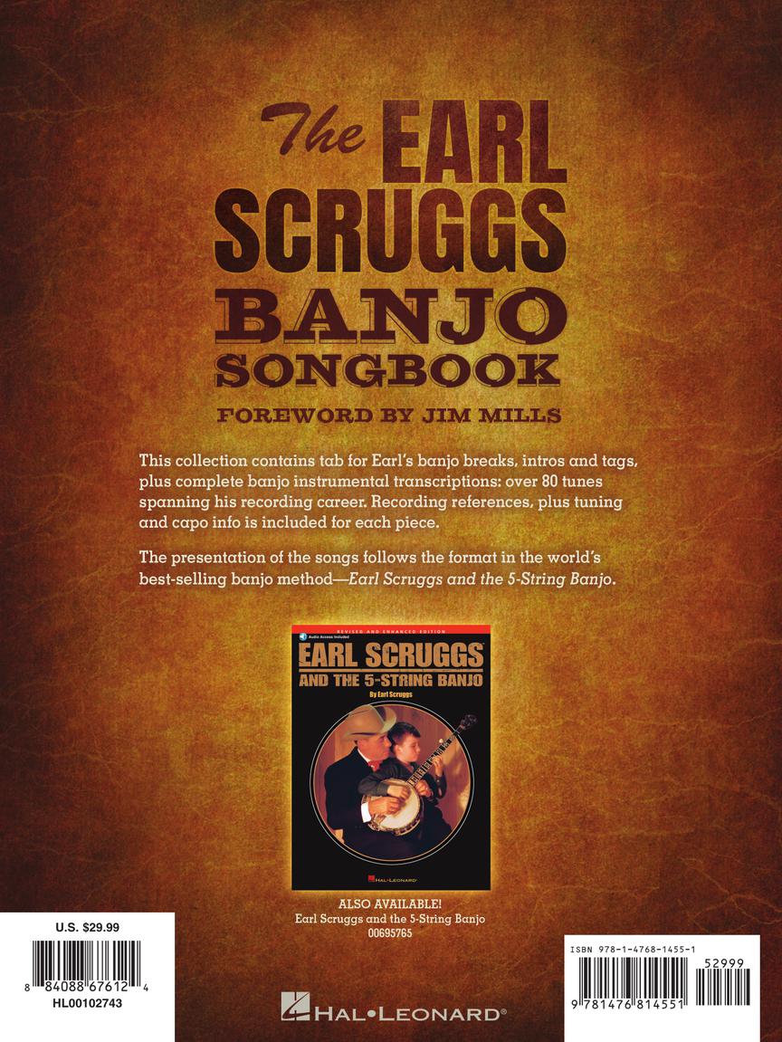 Earl Scruggs Banjo Songbook