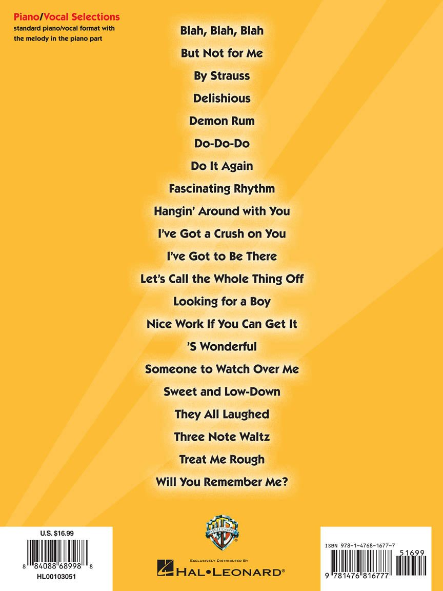 Nice Work If You Can Get It Vocal Selections