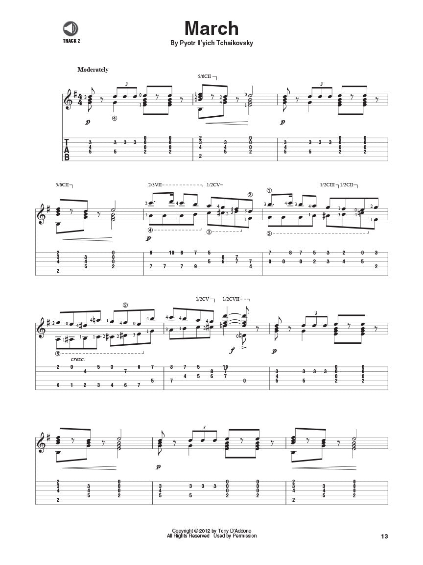 Nutcracker Suite for Solo Classical Guitar