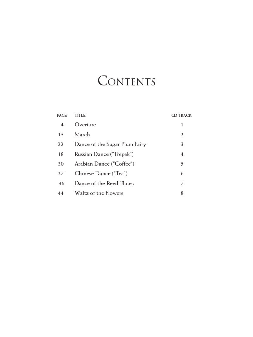 Nutcracker Suite for Solo Classical Guitar