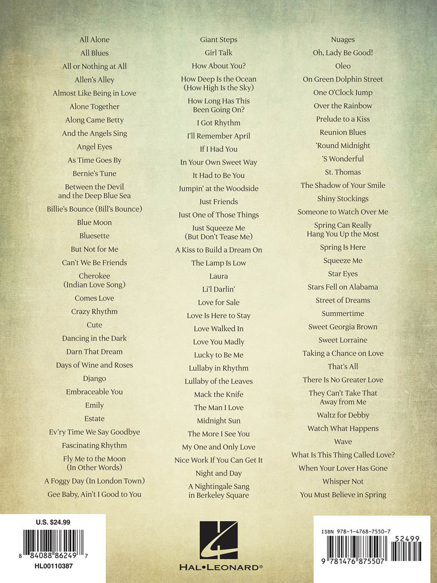 Great American Songbook - Jazz