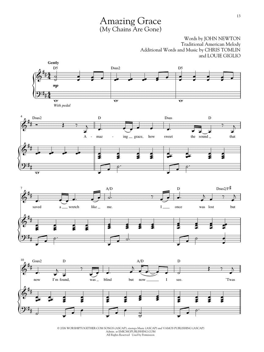 Worship Solos for Singers