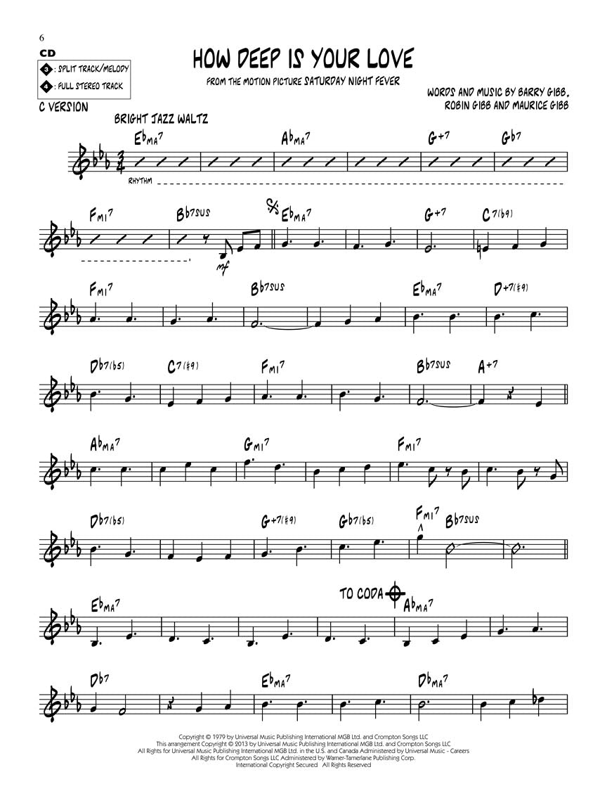 Pop Standards - Jazz Play-Along Vol. 172