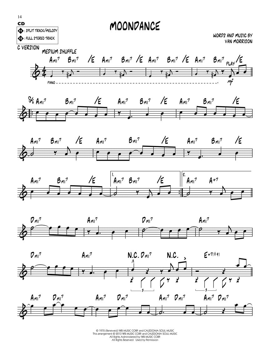 Pop Standards - Jazz Play-Along Vol. 172