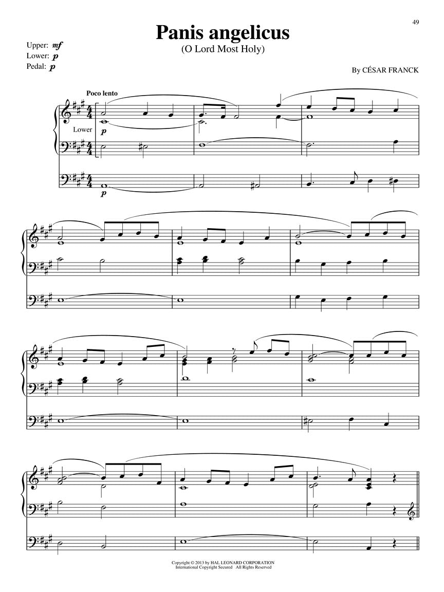 Wedding Classics for Organ