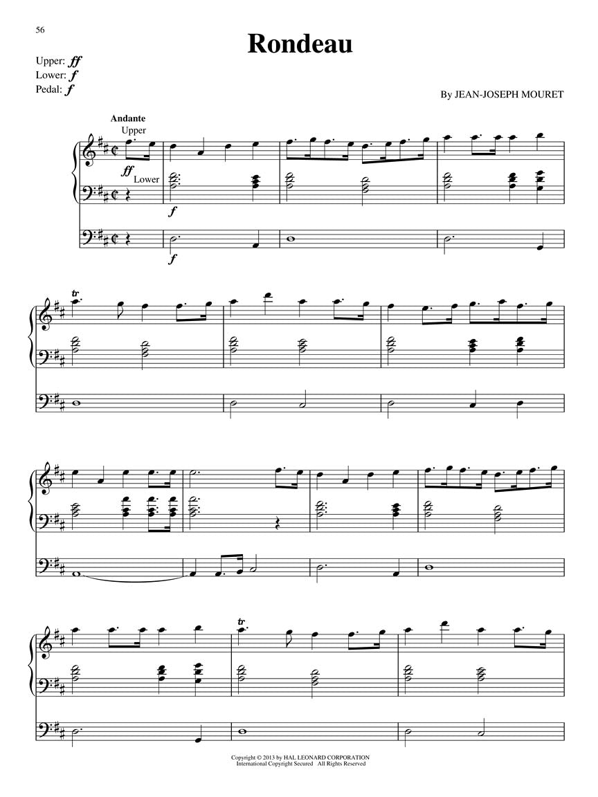 Wedding Classics for Organ