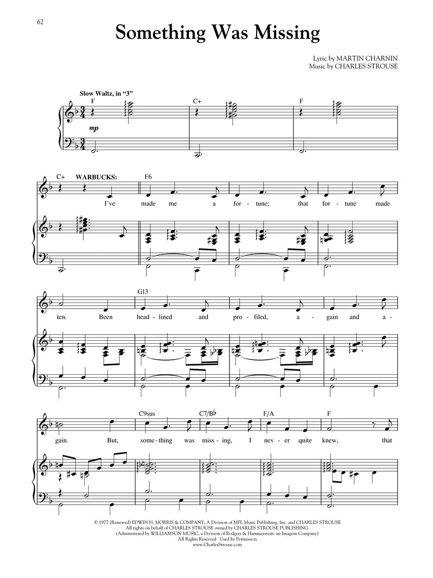 Annie - Broadway Singer's Edition