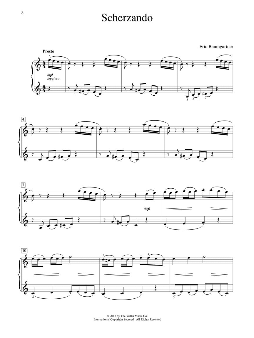 Composer's Choice - Eric Baumgartner