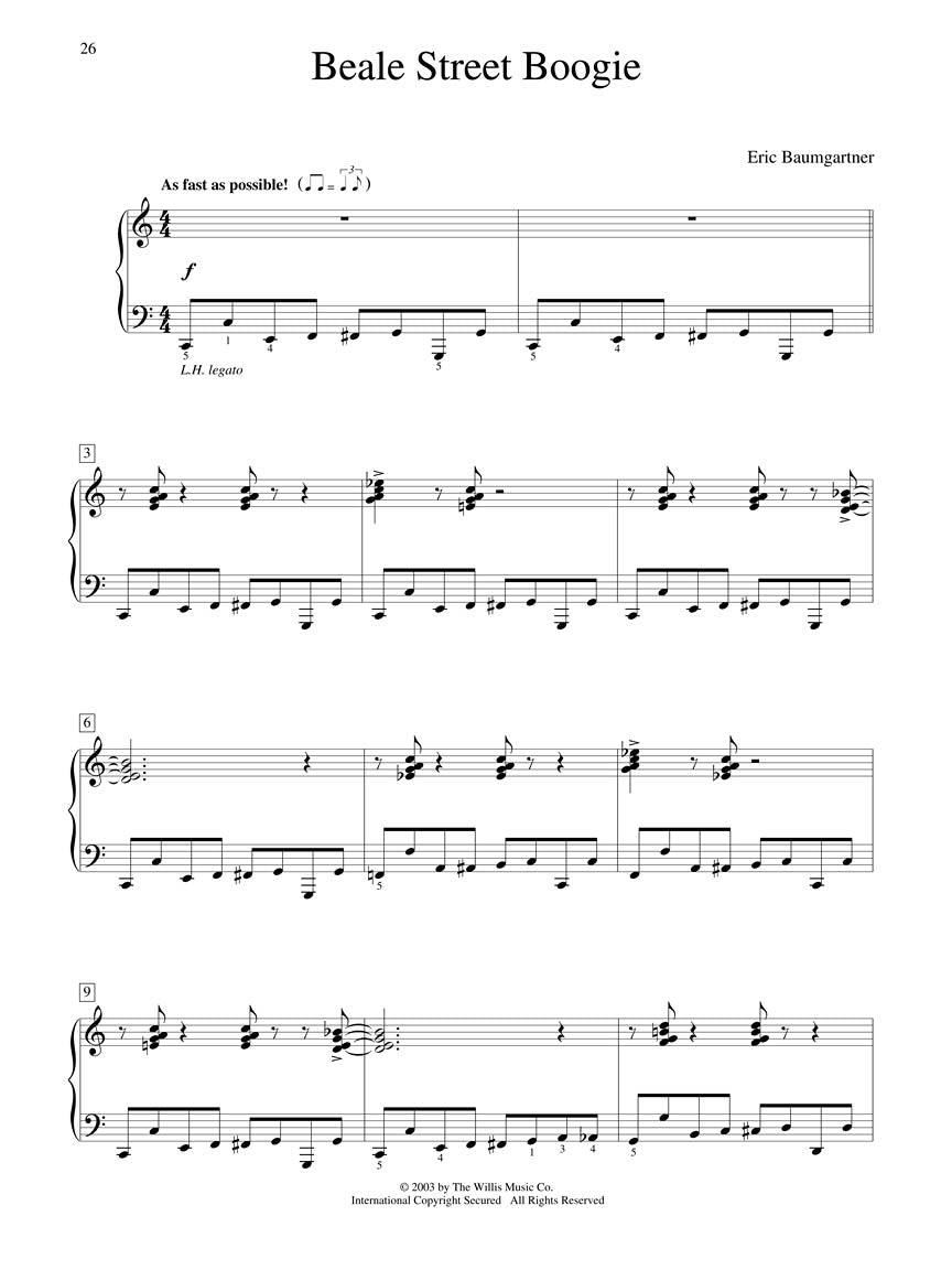 Composer's Choice - Eric Baumgartner