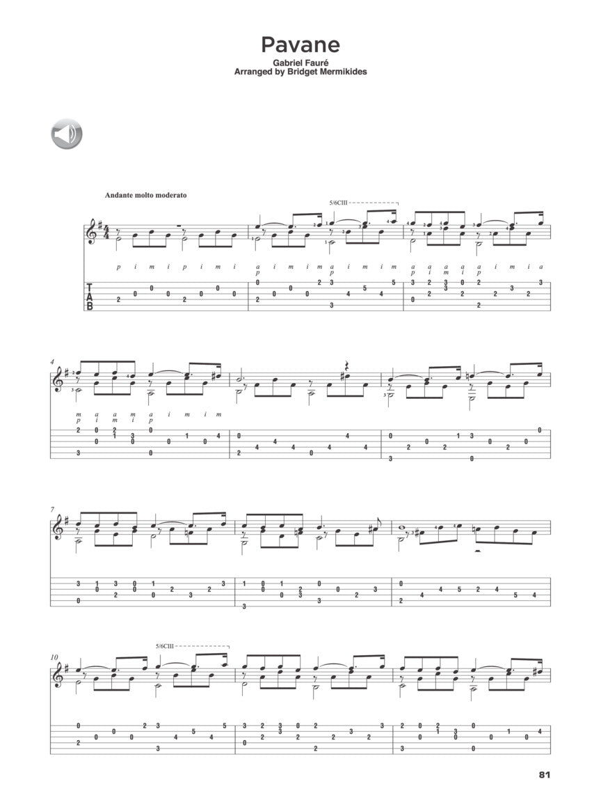 Classical Guitar Compendium Tablature Edition