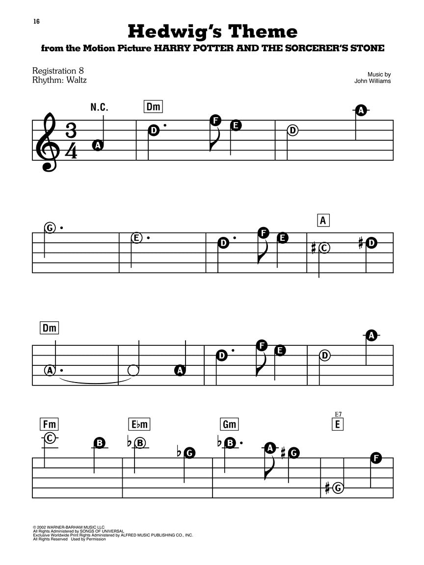 Williams, John - E-Z Play Today