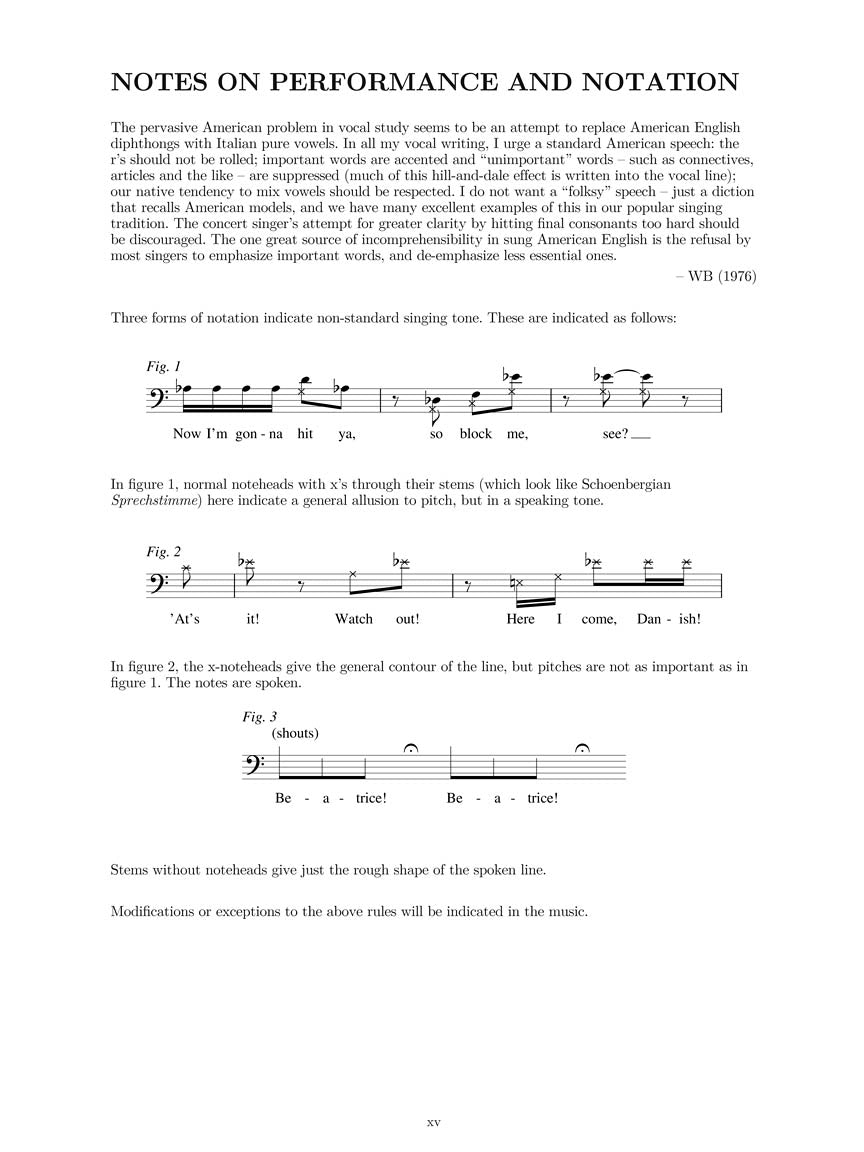 Bolcom Concert Songs Vol. 2 Low Voice 2001-2012
