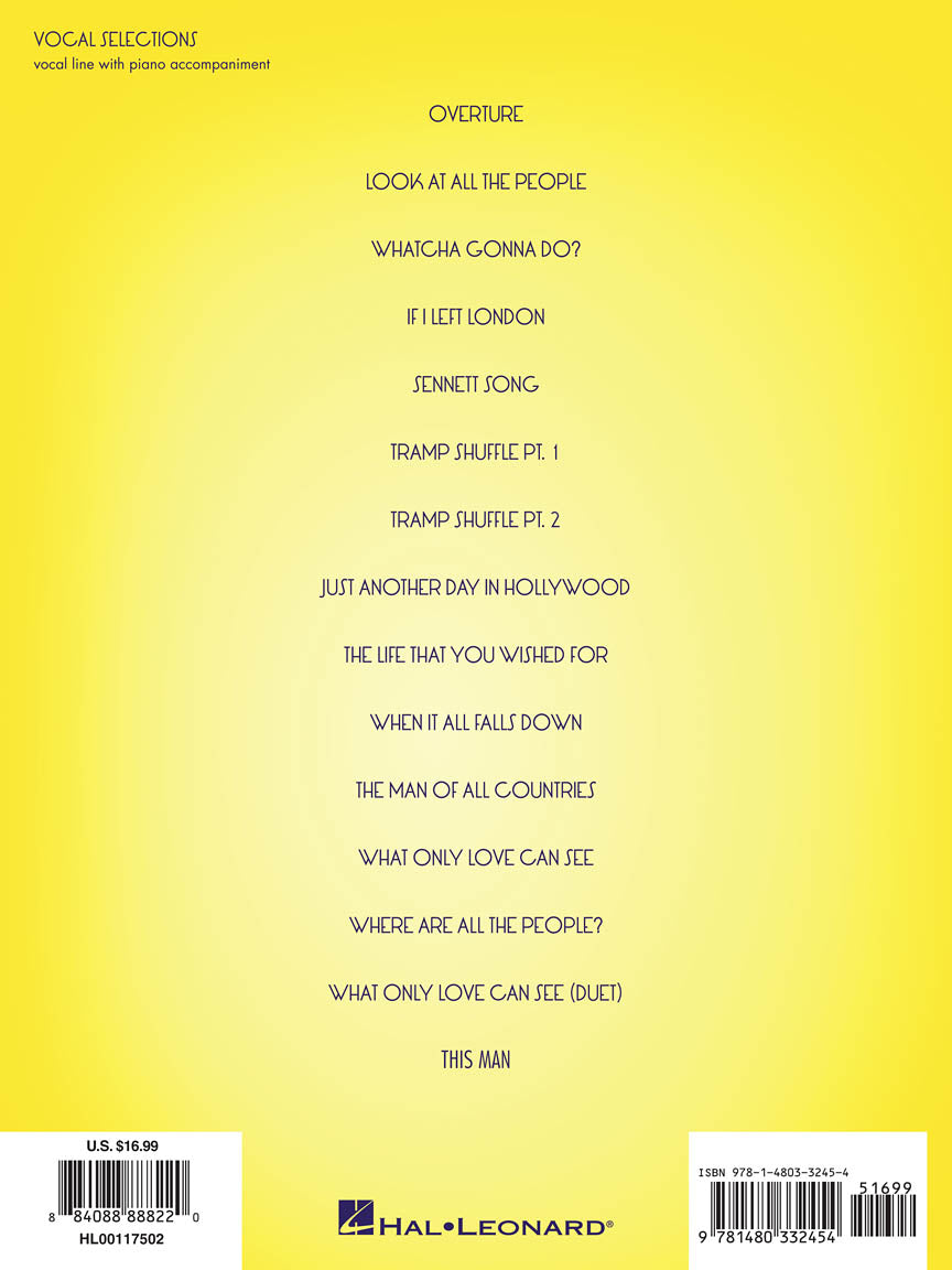 Chaplin: The Musical - Vocal Selections