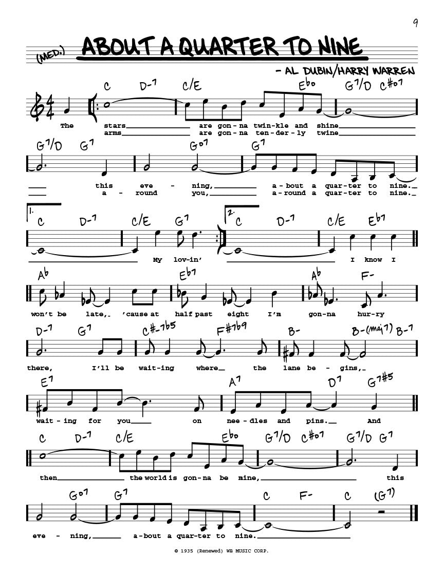 Real Book - (7.41): Real Vocal Book, The - Volume 4, High Voice