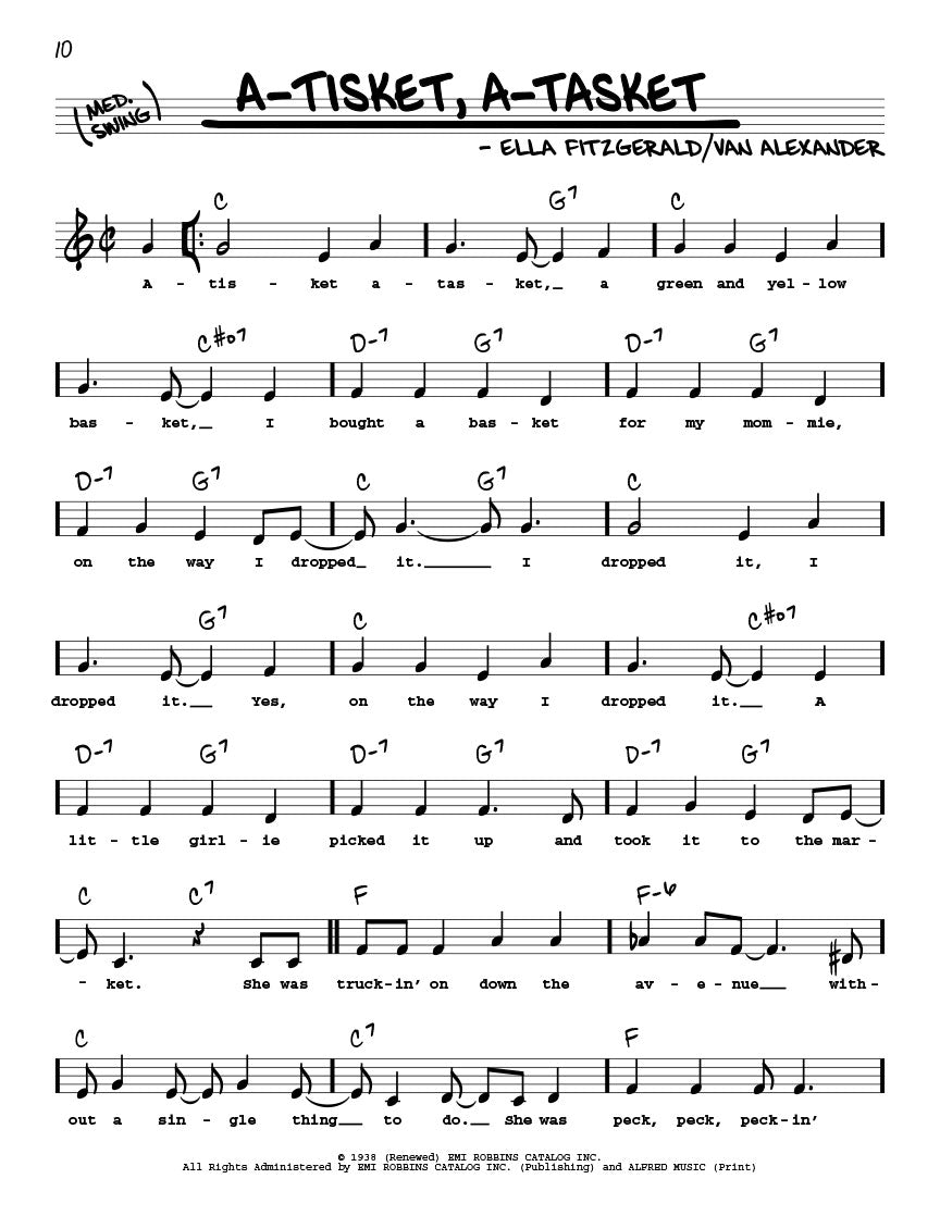 Real Vocal Book - Volume 4