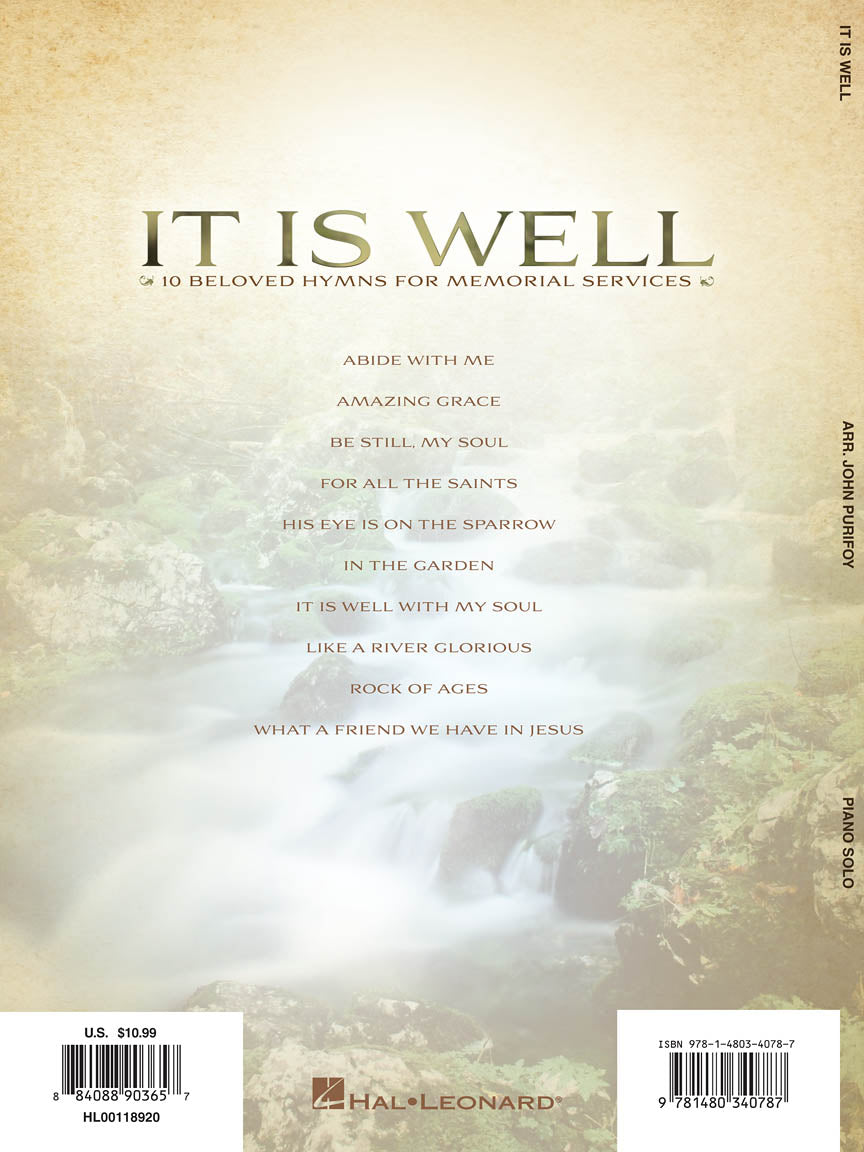 It Is Well