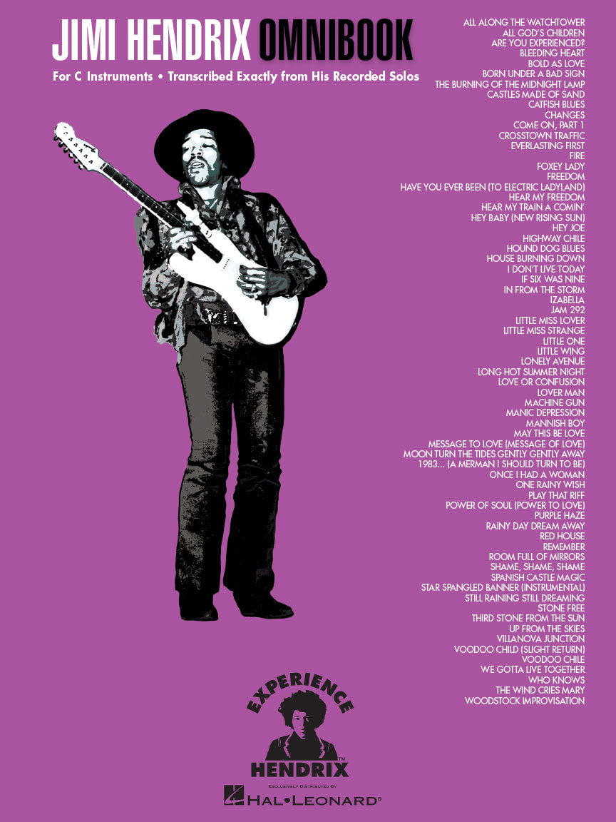 Hendrix, Jimi - Omnibook