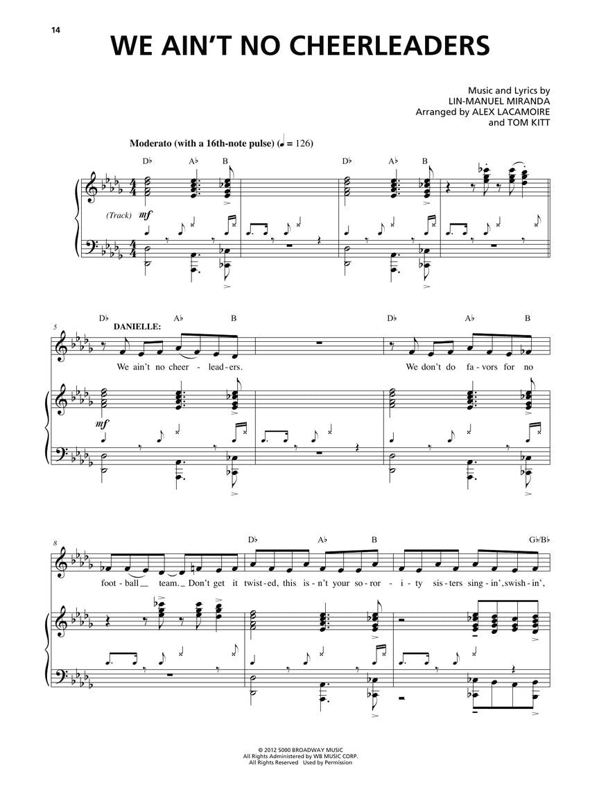 Bring It On - The Musical