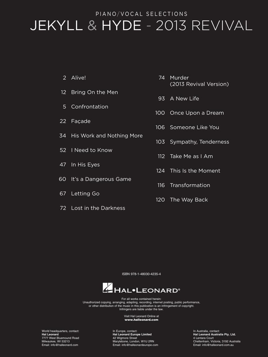 Jekyll & Hyde: The Musical