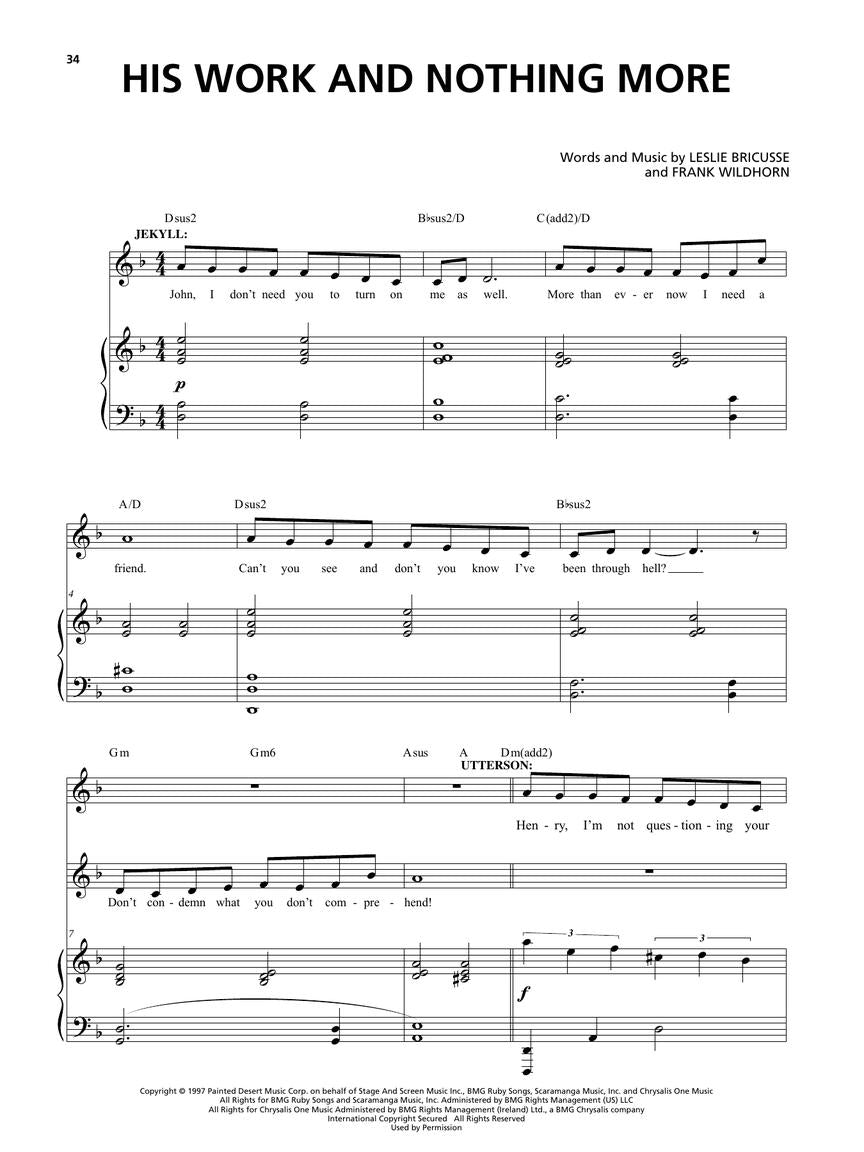 Jekyll & Hyde: The Musical