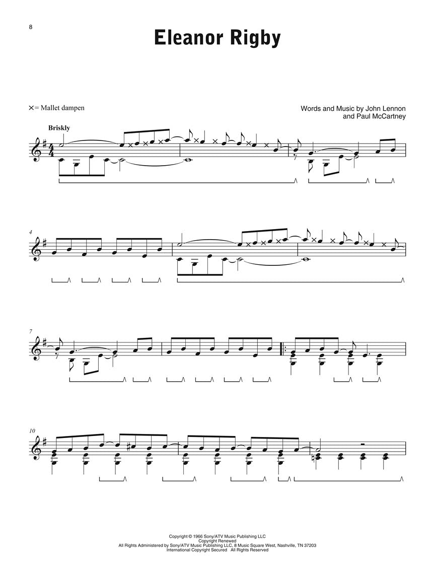 Beatles - For Vibraphone